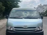 Toyota Hiace 2008 - Bán Hiace tải van 6 chỗ đời 2008, máy dầu, tải 850kg