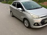 Hyundai Grand i10 Sedan 1.2 MT 2015 - Bản đủ nhập khẩu. Xe đại chất, không lỗi, keo chỉ zin tuyệt đối. Nội ngoại thất