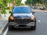 Mercedes-Benz GLS 450 4Matic 2022 - Xe nội thất nâu phối kem, liên hệ em xem xe