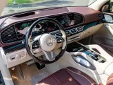 Mercedes-Benz GLS 450 4Matic 2022 - Xe nội thất nâu phối kem, liên hệ em xem xe