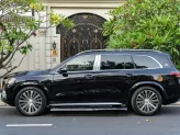 Mercedes-Benz GLS 450 4Matic 2022 - Xe nội thất nâu phối kem, liên hệ em xem xe