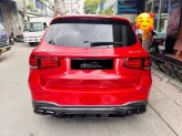 Mercedes-Benz GLC 200 4Matic 2020 - SUV cao cấp màu đỏ nội thất kem 2020