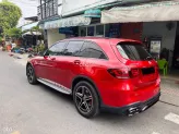 Mercedes-Benz GLC 200 4Matic 2020 - SUV cao cấp màu đỏ nội thất kem 2020