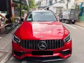 Mercedes-Benz GLC 200 4Matic 2020 - SUV cao cấp màu đỏ nội thất kem 2020