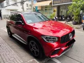 Mercedes-Benz GLC 200 4Matic 2020 - SUV cao cấp màu đỏ nội thất kem 2020