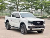 Ford Ranger Wildtrak 2.0L 4x4 AT 2024 - Chạy 1 vạn km, sơn zin cả xe, quá mới