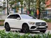 Mercedes-Benz GLC 300 4Matic 2020 - Xe màu trắng nội thất đen
