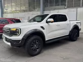 Ford Ranger Raptor 2024 - Ford Raptor 2024 Trắng Siêu Lướt – Odo 17.000km, Full Option, Giá Tốt!