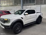 Ford Ranger Raptor 2024 - Ford Raptor 2024 Trắng Siêu Lướt – Odo 17.000km, Full Option, Giá Tốt!