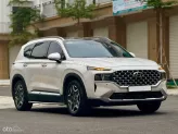 Hyundai Santa Fe 2.5 Xăng Cao cấp 2022 - Xe đẹp bản full xăng