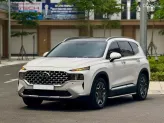 Hyundai Santa Fe 2.5 Xăng Cao cấp 2022 - Xe đẹp bản full xăng