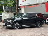 Kia Carnival 2.2D Signature 2022 - Xe màu đen nội thất nâu sang trọng