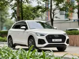 Audi Q5 45 TFSI Quattro 2024 - Xe trắng, nội thất đen