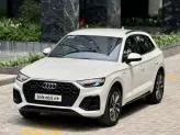 Audi Q5 45 TFSI Quattro 2024 - Xe trắng, nội thất đen