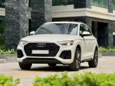 Audi Q5 45 TFSI Quattro 2024 - Xe trắng, nội thất đen