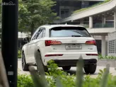 Audi Q5 45 TFSI Quattro 2024 - Xe trắng, nội thất đen