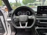 Audi Q5 45 TFSI Quattro 2024 - Xe trắng, nội thất đen