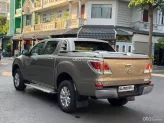 Mazda BT-50 Deluxe 4x2 2.2 AT 2015 - Bán xe bán tải nhập Thái màu vàng đẹp