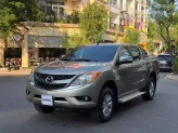 Mazda BT-50 Deluxe 4x2 2.2 AT 2015 - Bán xe bán tải nhập Thái màu vàng đẹp