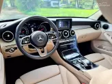 Mercedes-Benz C180 2021 - 1 CHỦ - ĐEN/KEM CỰC ĐẸP