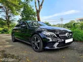 Mercedes-Benz C180 2021 - 1 CHỦ - ĐEN/KEM CỰC ĐẸP