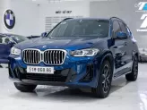 BMW X3 sDrive20i Msport 2024 - Màu Xanh, nội thất Nâu cực phẩm
