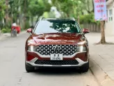 Hyundai Santa Fe 2.5 Xăng Cao cấp 2021 - Xe đẹp tuyệt đối, hỗ trợ bank