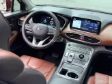 Hyundai Santa Fe 2.5 Xăng Cao cấp 2021 - Xe đẹp tuyệt đối, hỗ trợ bank