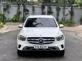 Mercedes-Benz GLC 200 4Matic 2021 - Xe trắng nội thất kem, bảo dưỡng full hãng