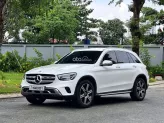 Mercedes-Benz GLC 200 4Matic 2021 - Xe trắng nội thất kem, bảo dưỡng full hãng
