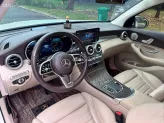 Mercedes-Benz GLC 200 4Matic 2021 - Xe trắng nội thất kem, bảo dưỡng full hãng