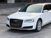 Audi A8 3.0TFSI Quattro 2014 - Nội thất kem siêu lướt mới 99%