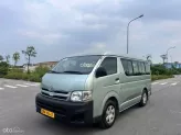 Toyota Hiace 2011 - Bán Hiace tải van 6 chỗ sản xuất năm 2011 máy Dầu, tải 820kg