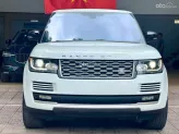 Land Rover Range Rover Autobiography LWB 3.0 2015 - Xe màu trắng, nội thất da bò đỏ