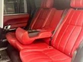Land Rover Range Rover Autobiography LWB 3.0 2015 - Xe màu trắng, nội thất da bò đỏ