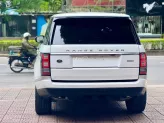 Land Rover Range Rover Autobiography LWB 3.0 2015 - Xe màu trắng, nội thất da bò đỏ