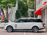 Land Rover Range Rover Autobiography LWB 3.0 2015 - Xe màu trắng, nội thất da bò đỏ