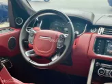 Land Rover Range Rover Autobiography LWB 3.0 2015 - Xe màu trắng, nội thất da bò đỏ