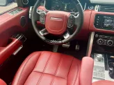 Land Rover Range Rover Autobiography LWB 3.0 2015 - Xe màu trắng, nội thất da bò đỏ