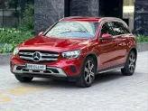 Mercedes-Benz GLC 200 4Matic 2019 - Xe màu đỏ, nội thất đen