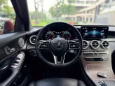Mercedes-Benz GLC 200 4Matic 2019 - Xe màu đỏ, nội thất đen