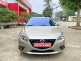 Mazda 3 1.5L Sedan 2017 - Màu vàng cát Sang Trọng, biển Phú Thọ Zin tuyệt đối