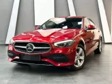 Mercedes-Benz C200 Avantgarde 2022 - Xe nội thất đen cực mới. Chủ đi giữ gìn