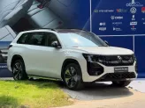 Volkswagen Teramont Pro 2026 - Giá xe Teramont Pro Max Màu Trắng tháng 5/2026 SUV King Size 7 chỗ cho gia đình