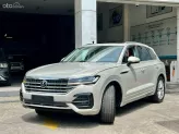 Volkswagen Touareg Luxury 2026 - Phiên bản Luxury màu be có phuộc hơi nâng hạ gầm cực êm, lái hay, sang trọng