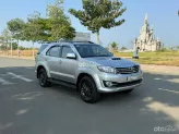 Toyota Fortuner 2.4 MT 4x2 2016 - Xe số sàn máy dầu huyền thoại phom lỗ mũi