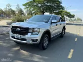 Ford Ranger XLS 2.0L 4x2 AT 2023 - Xe zin, ít tải nặng, ngoại hình hầm hố, động cơ 2.0L Turbo mạnh mẽ và khung gầm lớn
