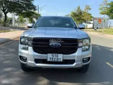 Ford Ranger XLS 2.0L 4x2 AT 2023 - Xe zin, ít tải nặng, ngoại hình hầm hố, động cơ 2.0L Turbo mạnh mẽ và khung gầm lớn