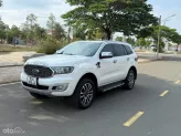 Ford Everest Titanium 2.0L AT 4WD 2022 - Bản cao cấp nhất, ngập tràn công nghệ, xe zin khoẻ