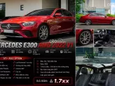 Mercedes-Benz E300 AMG V1 2022 - Đỏ